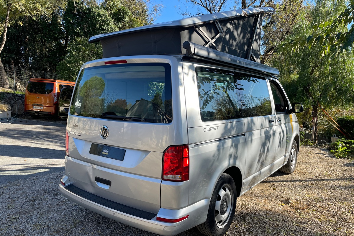 Van aménagé Occasion Volkswagen California Coast 6.1