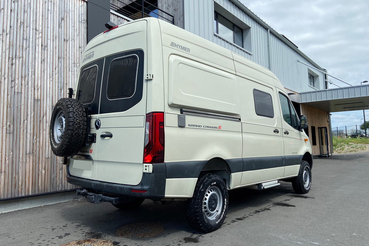 Fourgon aménagé Occasion Hymer Grand Canyon S 4X4