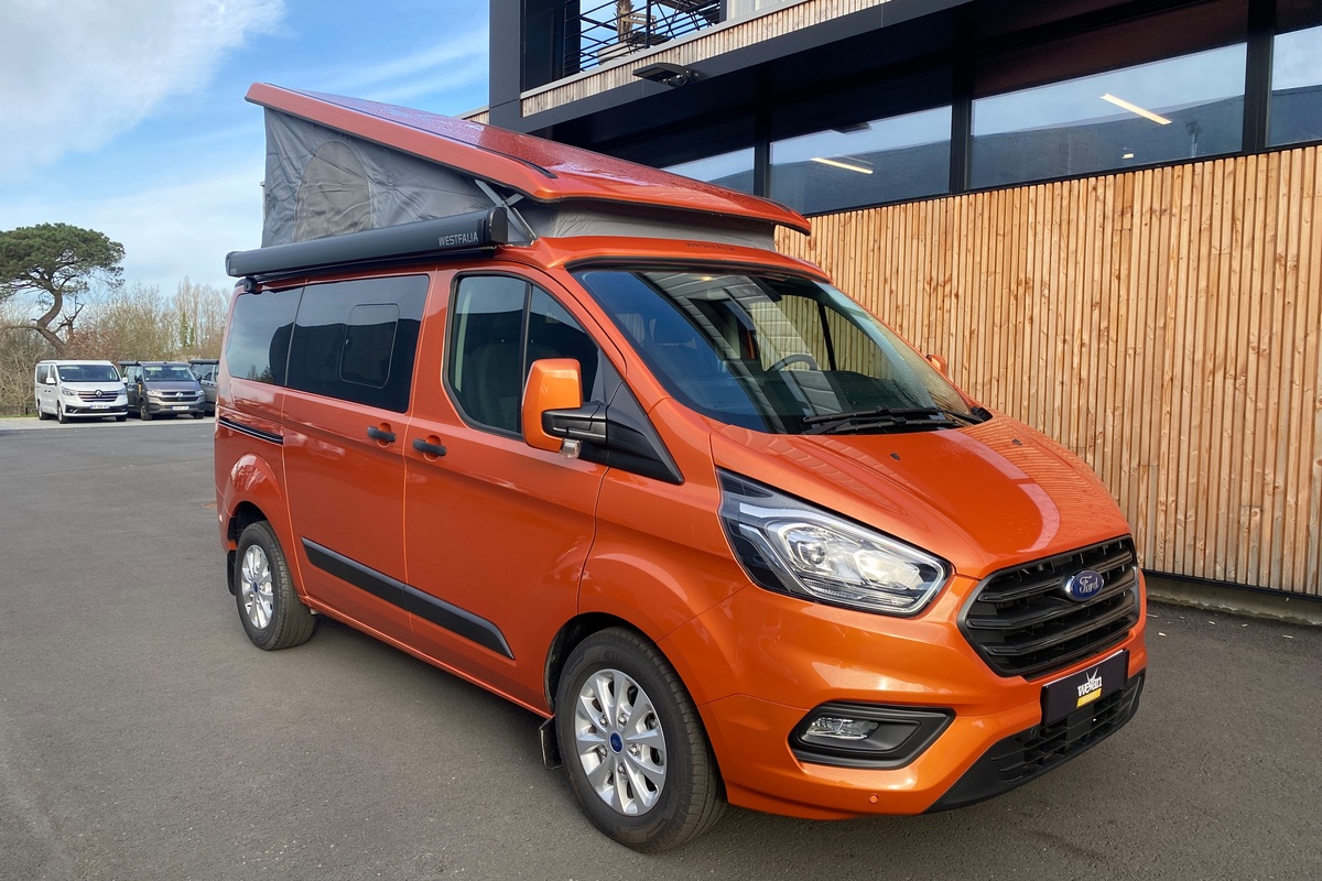 Van aménagé Occasion Ford Nugget