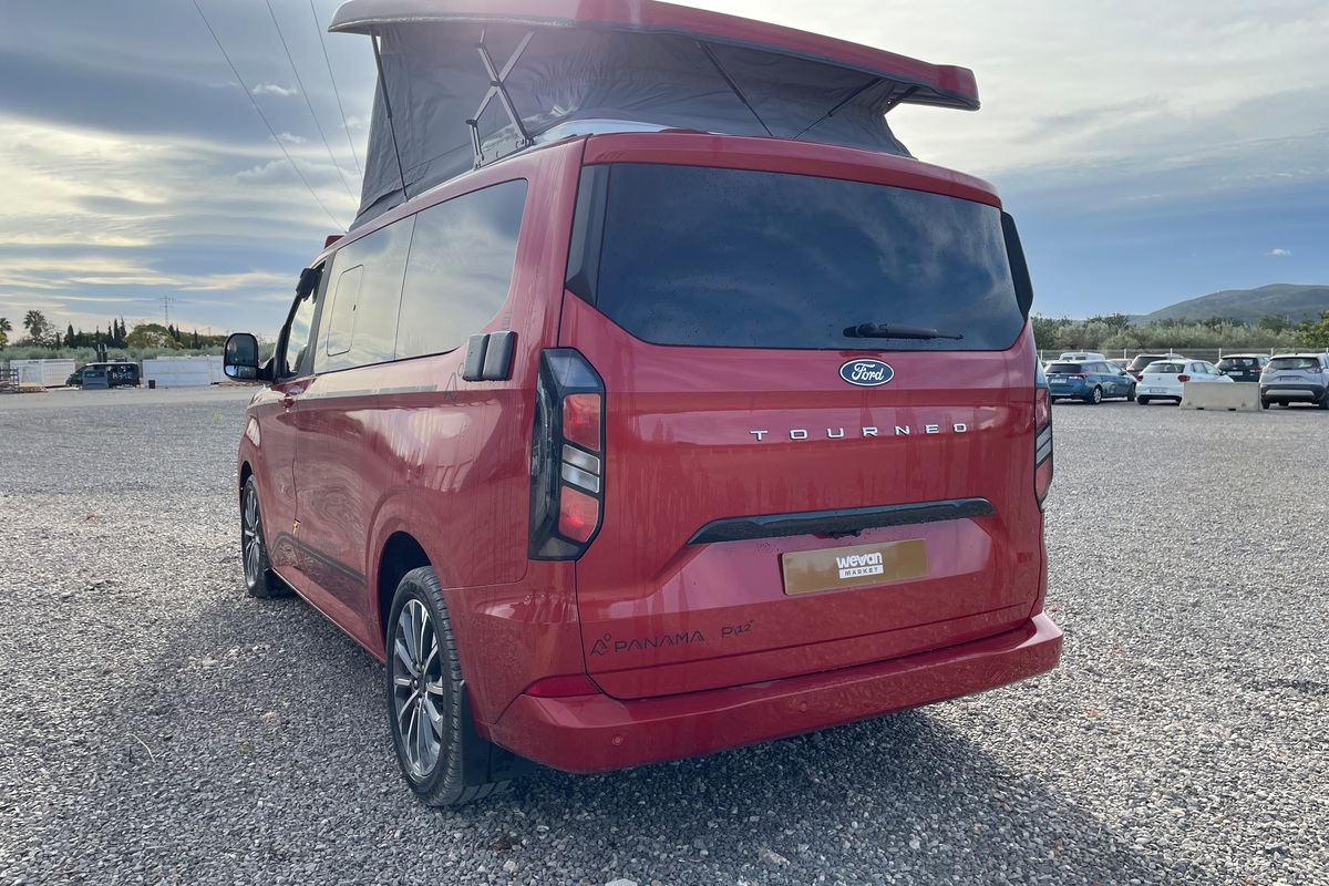 Van aménagé Occasion Panama P12+