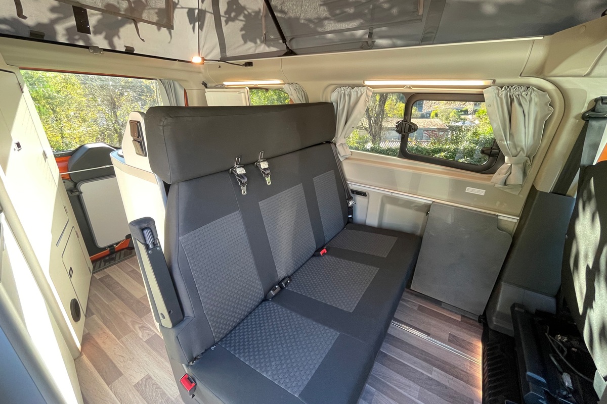 Van aménagé Occasion Ford Nugget