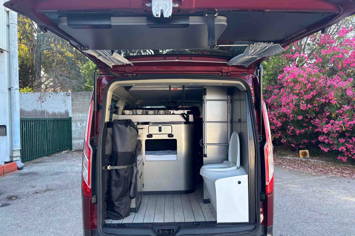 Van aménagé Occasion Ford Nugget Plus Active