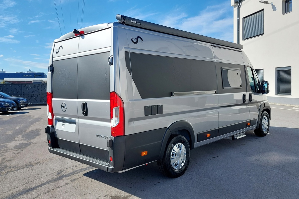 Fourgon aménagé Occasion Mega Mobil Mega Sport 640