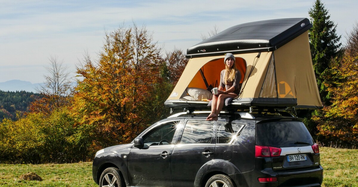 Location Tente de Toit 4 Places | WeVan