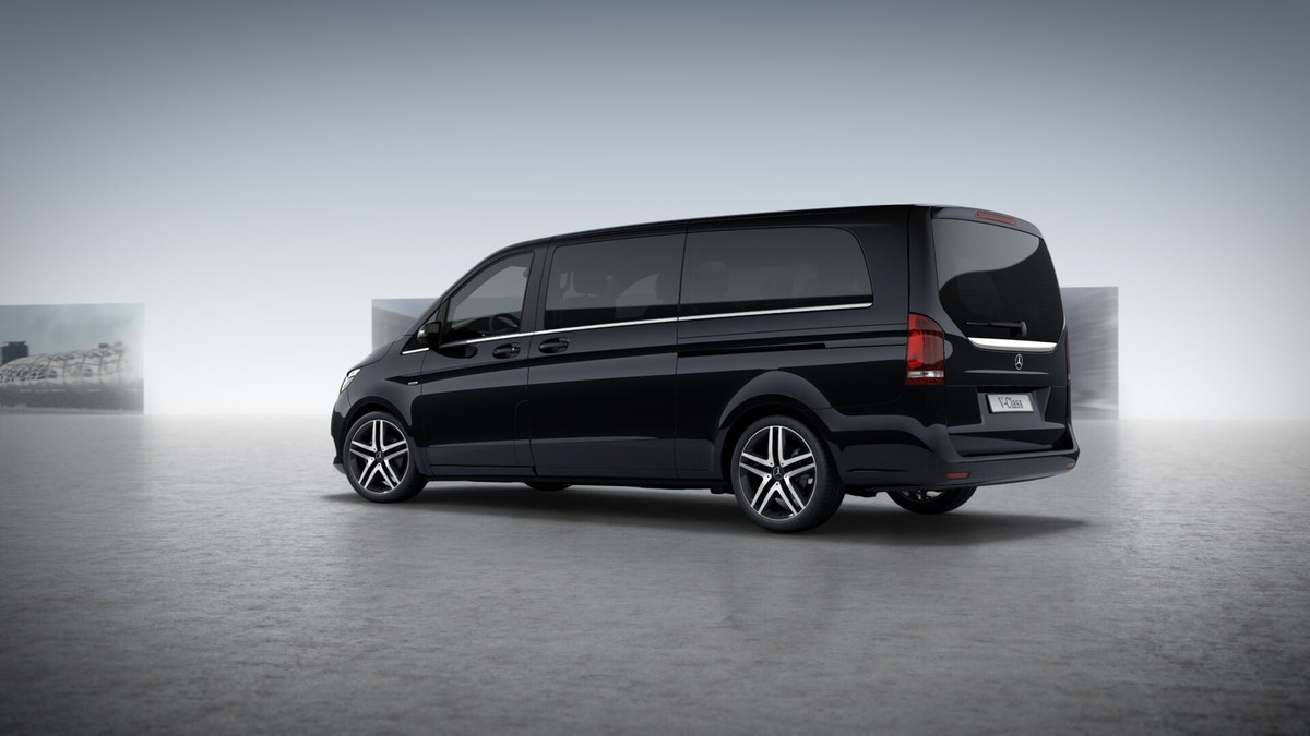 Mercedes V Class Hire - 8 Seater Minibus Hire